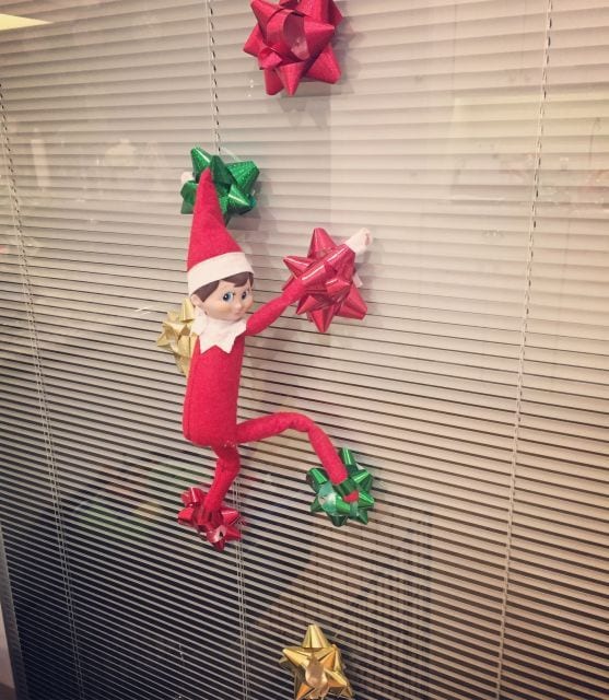 Running out of Elf on the Shelf ideas? Here are some to get you through the  holidays